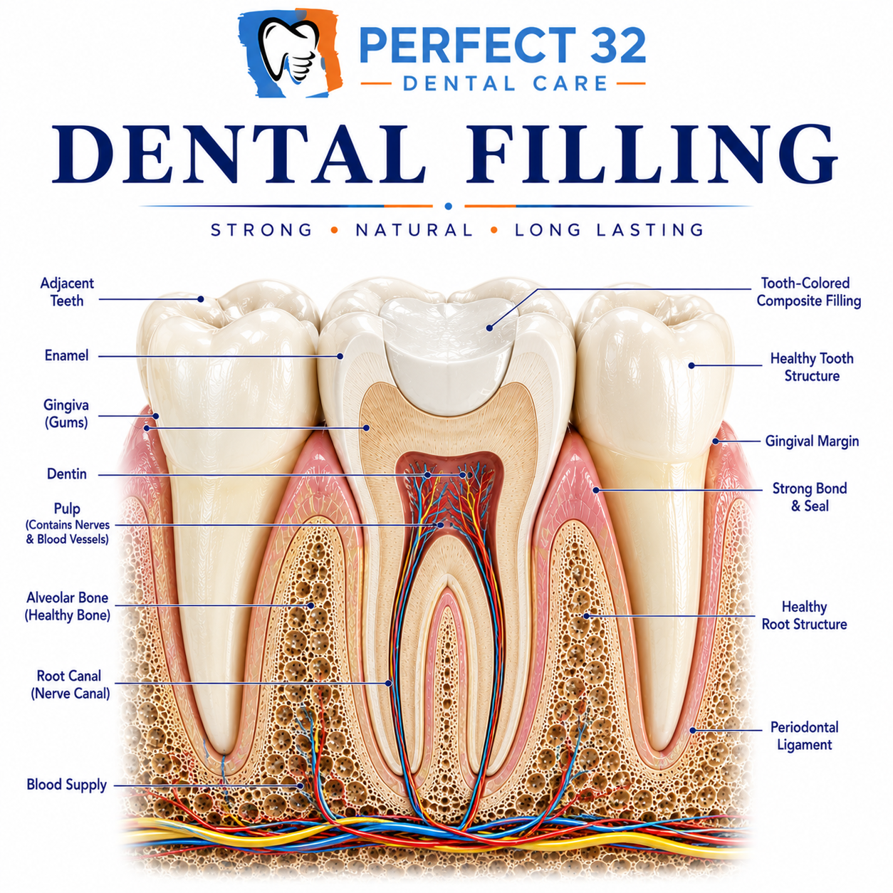 Dental Filling - Perfect 32 Dental Care