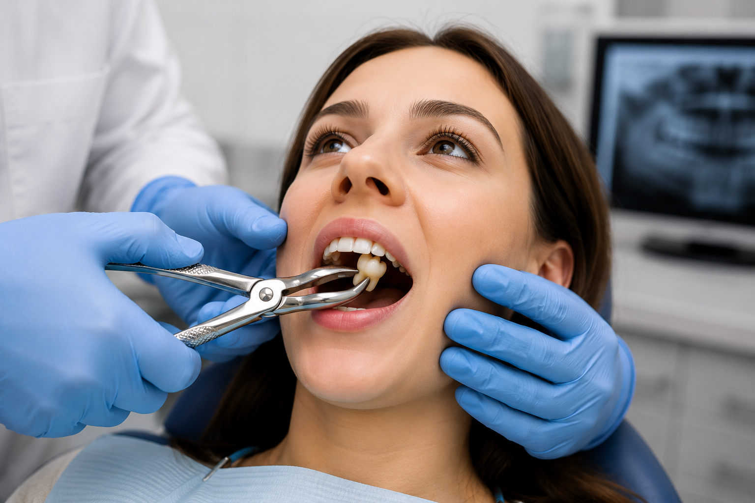Comfortable tooth extraction consultation at Perfect 32 Dental Care in Las Vegas