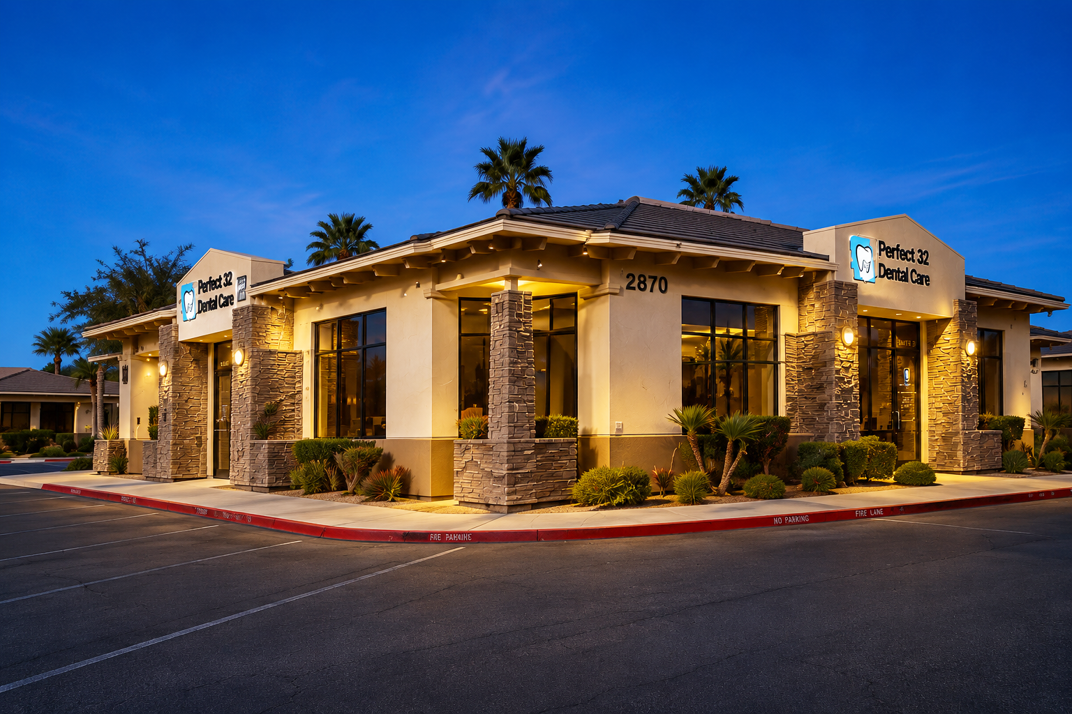 Perfect 32 Dental Care office in Las Vegas, Nevada